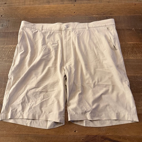 Peter Millar Other - Peter Millar Shackleford  Tan Hybrid Shorts 38”
